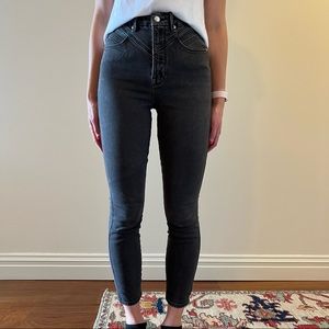 Good American Black Skinny Jeans
